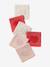 Pack of 6 sponge wipes ecru 