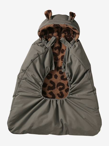 Lightweight Padded Baby Carrier Cover khaki 