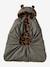 Lightweight Padded Baby Carrier Cover khaki 