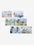 Set of 6 Magnetic Puzzles multicoloured 