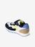 Trainers with Hook-&-Loop Fasteners & Elasticated Laces for Boys set blue 