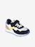 Trainers with Hook-&-Loop Fasteners & Elasticated Laces for Boys set blue 
