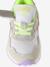 Trainers with Hook-&-Loop Fasteners & Elasticated Laces set pink 