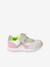 Trainers with Hook-&-Loop Fasteners & Elasticated Laces set pink 