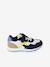 Trainers with Hook-&-Loop Fasteners & Elasticated Laces for Boys set blue 