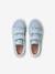 Synthetic trainers with touch 'n' close fastening for babies denim blue 