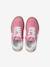 Girl's synthetic trainers rose 
