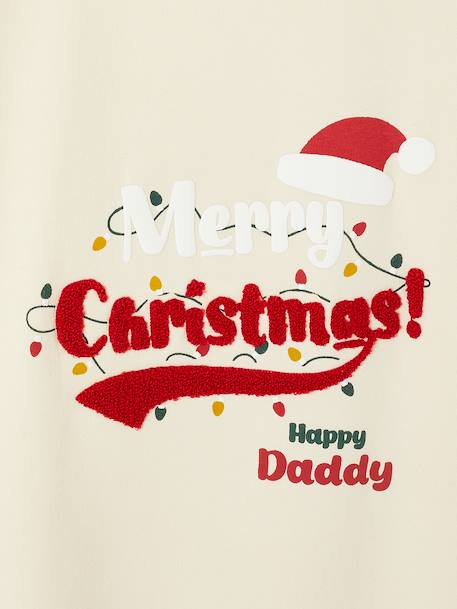 Christmas Sweatshirt for Men, Family Capsule Collection vanilla 