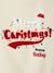 Christmas family capsule sweatshirt for babies vanilla 