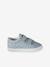Synthetic trainers with touch 'n' close fastening for babies denim blue 