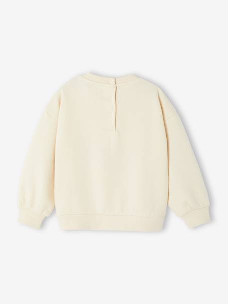 Christmas family capsule sweatshirt for babies vanilla 