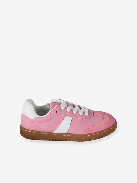 Girl's synthetic trainers rose 