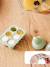 Set Containing Silicone Containers & Nibbler green 