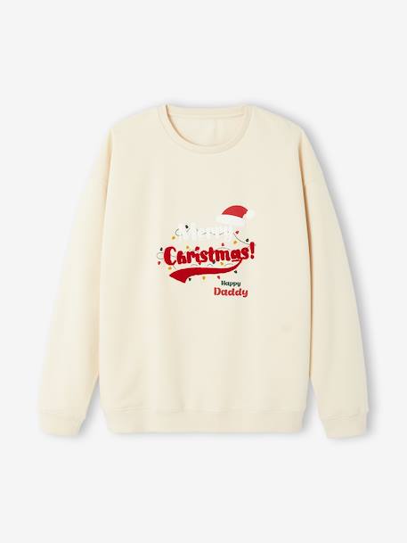 Christmas Sweatshirt for Men, Family Capsule Collection vanilla 
