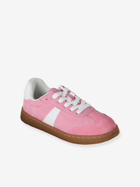 Girl's synthetic trainers rose 