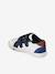 Synthetic trainers with touch 'n' close fastening for boys set blue 