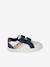 Synthetic trainers with touch 'n' close fastening for boys set blue 