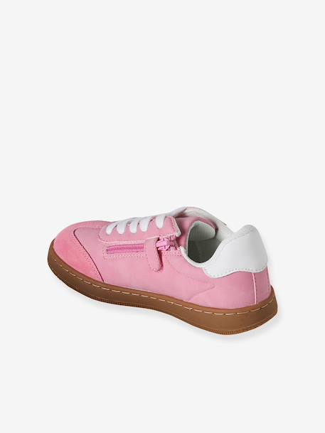 Girl's synthetic trainers rose 