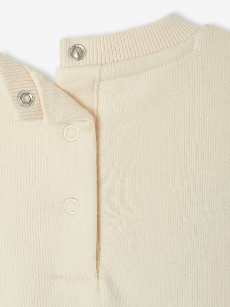 Christmas family capsule sweatshirt for babies vanilla 