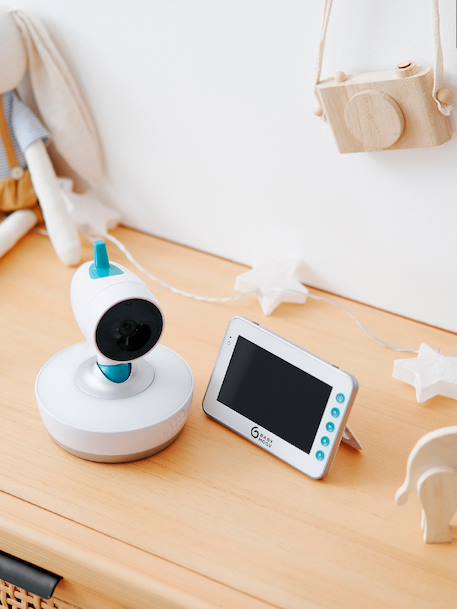 360° Video Audio Monitor Yoo-Moov, BABYMOOV White 