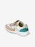 Elasticated Synthetic Trainers for Children set beige+set pink 