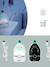 Easy Care Audio Monitor, 500 m Range, by BABYMOOV White 