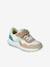Elasticated Synthetic Trainers for Children set beige+set pink 