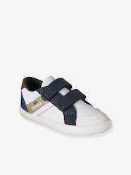 Shoes-Boys Footwear-Trainers-Synthetic trainers with touch 'n' close fastening for boys 