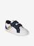 Synthetic trainers with touch 'n' close fastening for boys set blue 