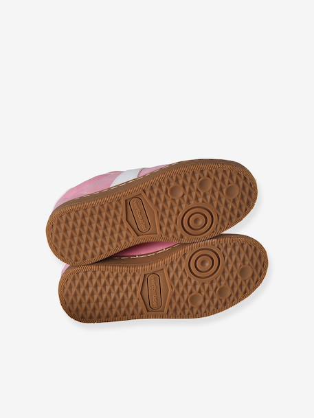 Girl's synthetic trainers rose 