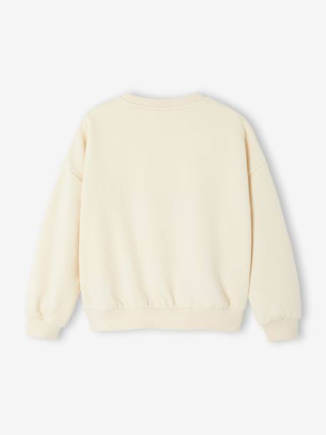 Christmas Sweatshirt for Children, Family Capsule Collection vanilla 