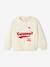 Christmas family capsule sweatshirt for babies vanilla 