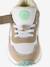Elasticated Synthetic Trainers for Children set beige+set pink 