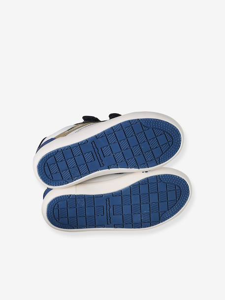 Synthetic trainers with touch 'n' close fastening for boys set blue 