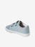 Synthetic trainers with touch 'n' close fastening for babies denim blue 