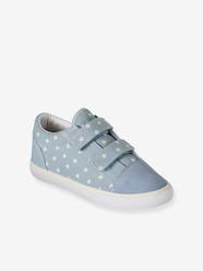 Shoes-Girls Footwear-Trainers-Synthetic trainers with touch 'n' close fastening for babies 