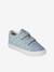 Synthetic trainers with touch 'n' close fastening for babies denim blue 