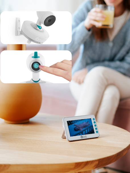 360° Video Audio Monitor Yoo-Moov, BABYMOOV White 