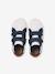 Synthetic trainers with touch 'n' close fastening for boys set blue 
