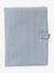 Health Booklet Cover grey blue 