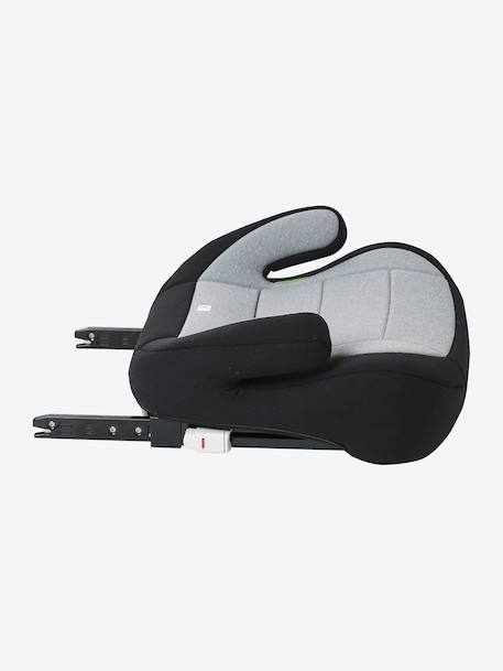 Isofix booster seat set black 