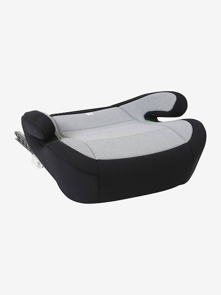 Isofix booster seat set black 