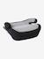 Isofix booster seat set black 