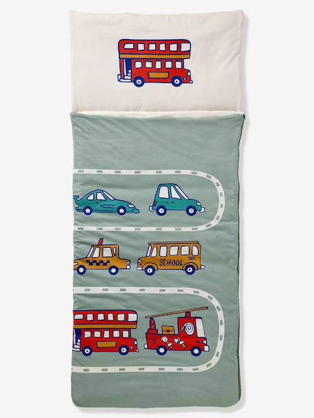 Cars Sleeping Bag sage green 