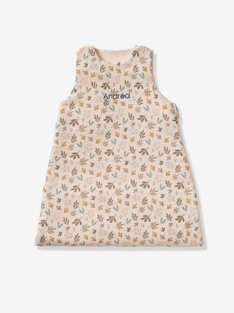 Customisable cotton muslin summer baby sleeping bag BAYOU multicoloured 