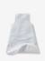 Sleeping Bag in Cotton Muslin for Babies, IN THE CLOUDS striped blue 