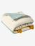 Floor mattress / Play mat in patchwork cotton muslin BAYOU multicoloured 