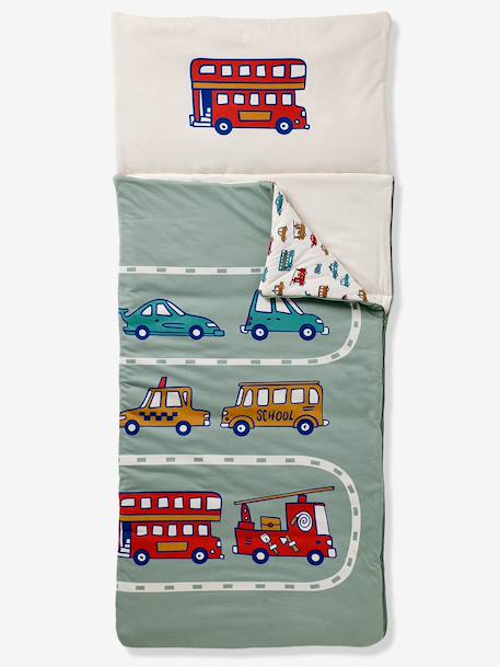 Cars Sleeping Bag sage green 