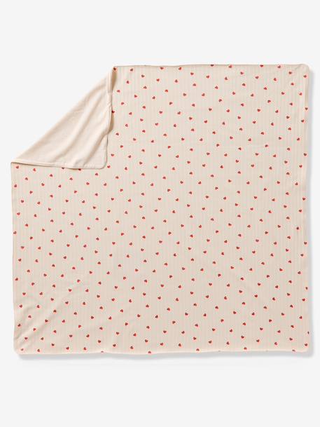 Blanket, My Love printed pink 