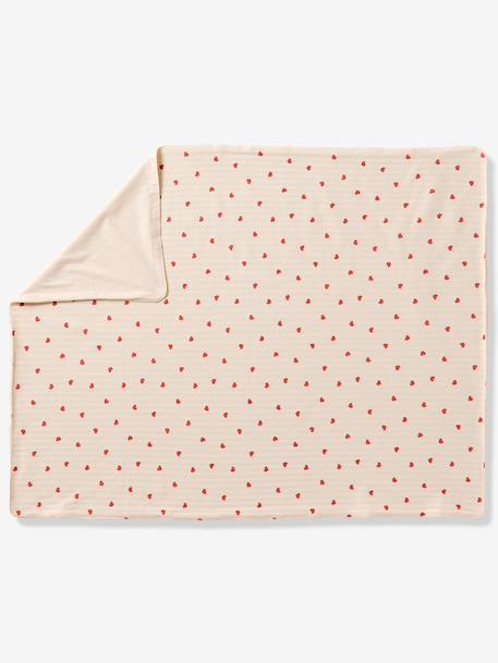 Blanket, My Love printed pink 